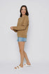 Jenna-Luxe Fleece Crew